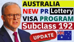 Australia New PR Subclass 192 Lottery Visa Jan 2026: Step by Step Application Process