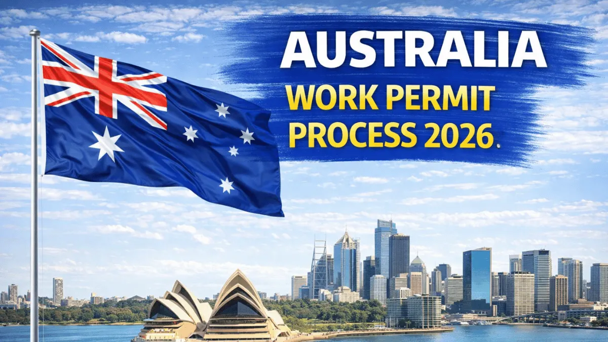 Australia Work Permit Process Jan 2026: New Changes, Requirements and Application Process